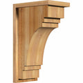 Rough Sawn Corbel with Backplate O720