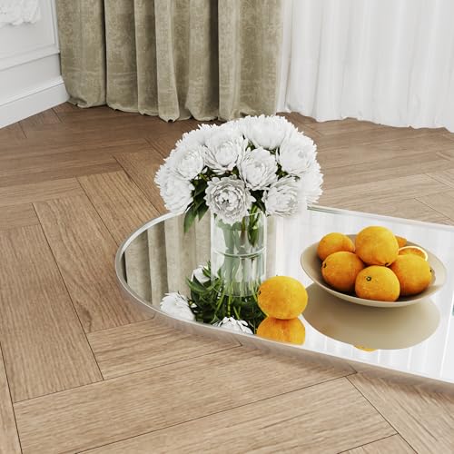 Black Arched Full Length Mirror R806385
