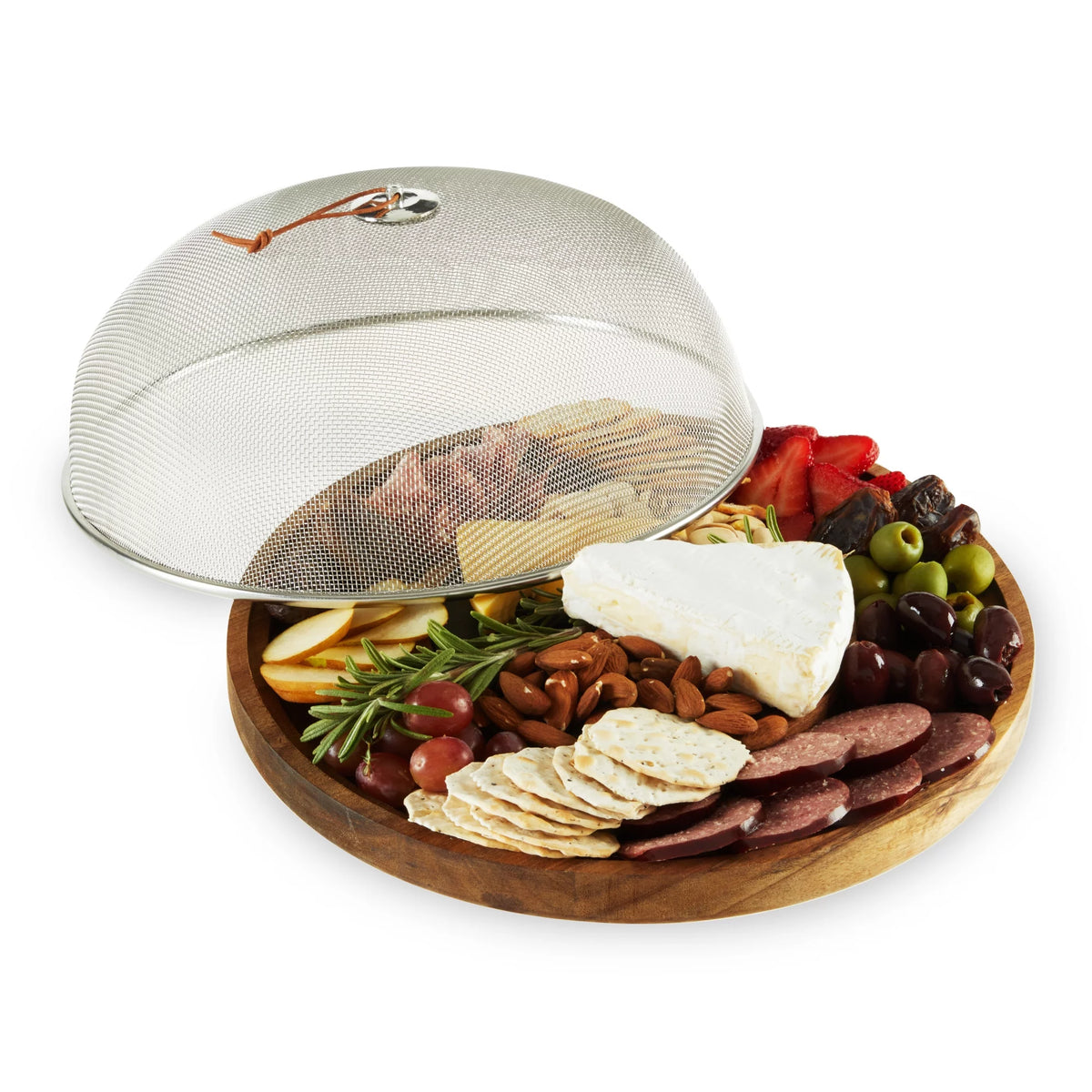 Slate & Acacia Wooden Charcuterie Board 3-Piece Set L930