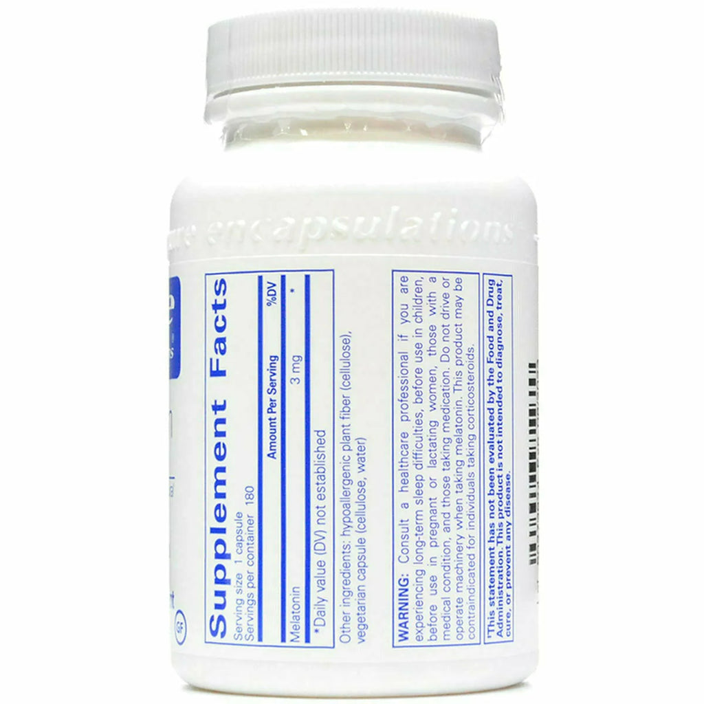 Melatonin 3 mg X69680