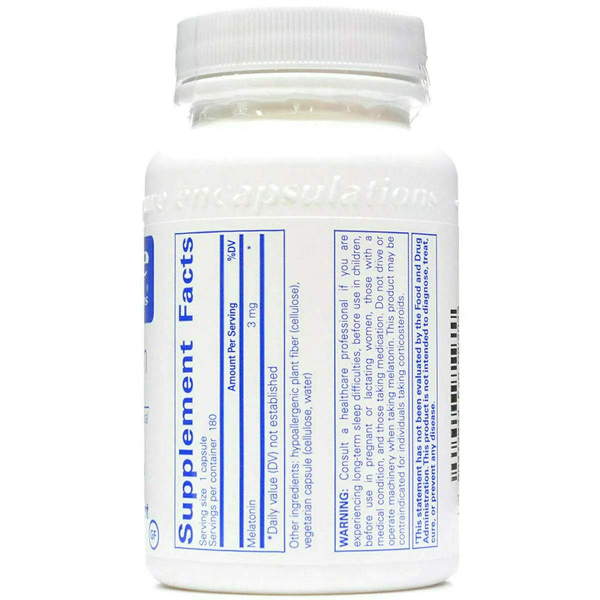 Melatonin 3 mg X69680