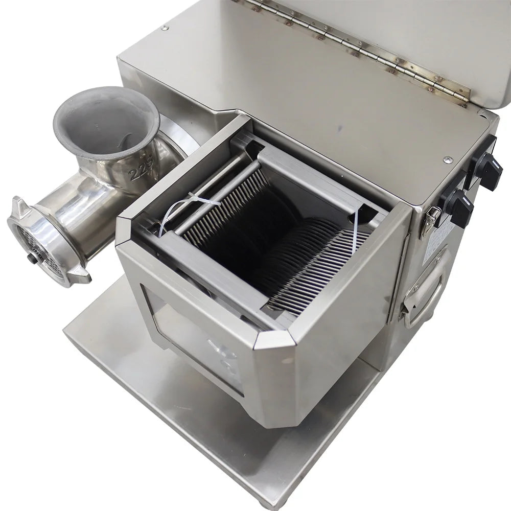 Electric 2 in 1 Meat Mincer Meat Slicer V10644