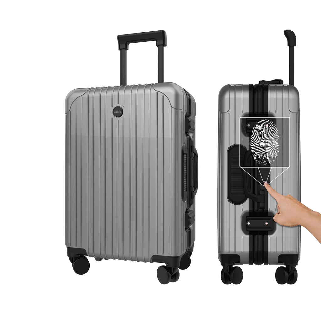 20-inch Carry-on Luggage with Spinner Wheels A484