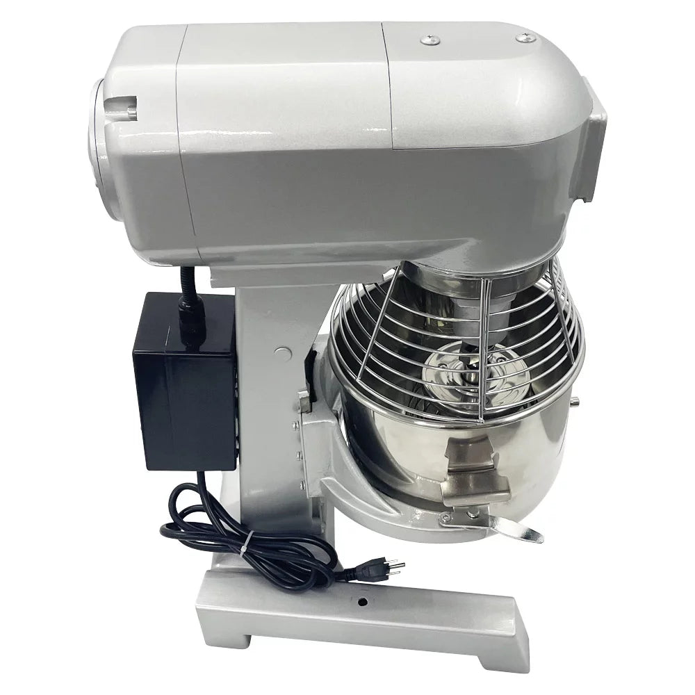 Commercial Dough Mixer 11Qt 3 Speed Stainless Steel Z676