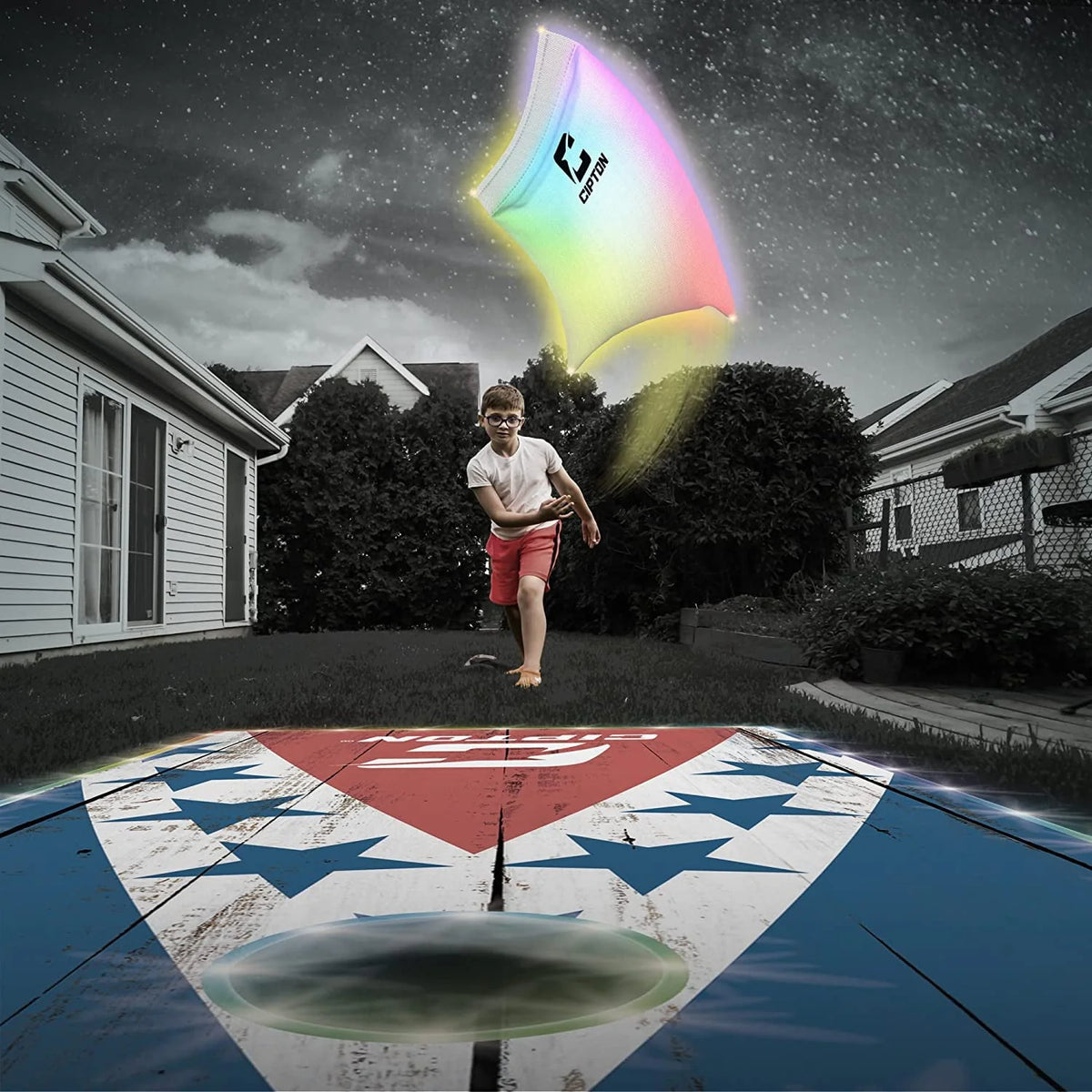 Light Up Cornhole Bags 4 Pack G57672