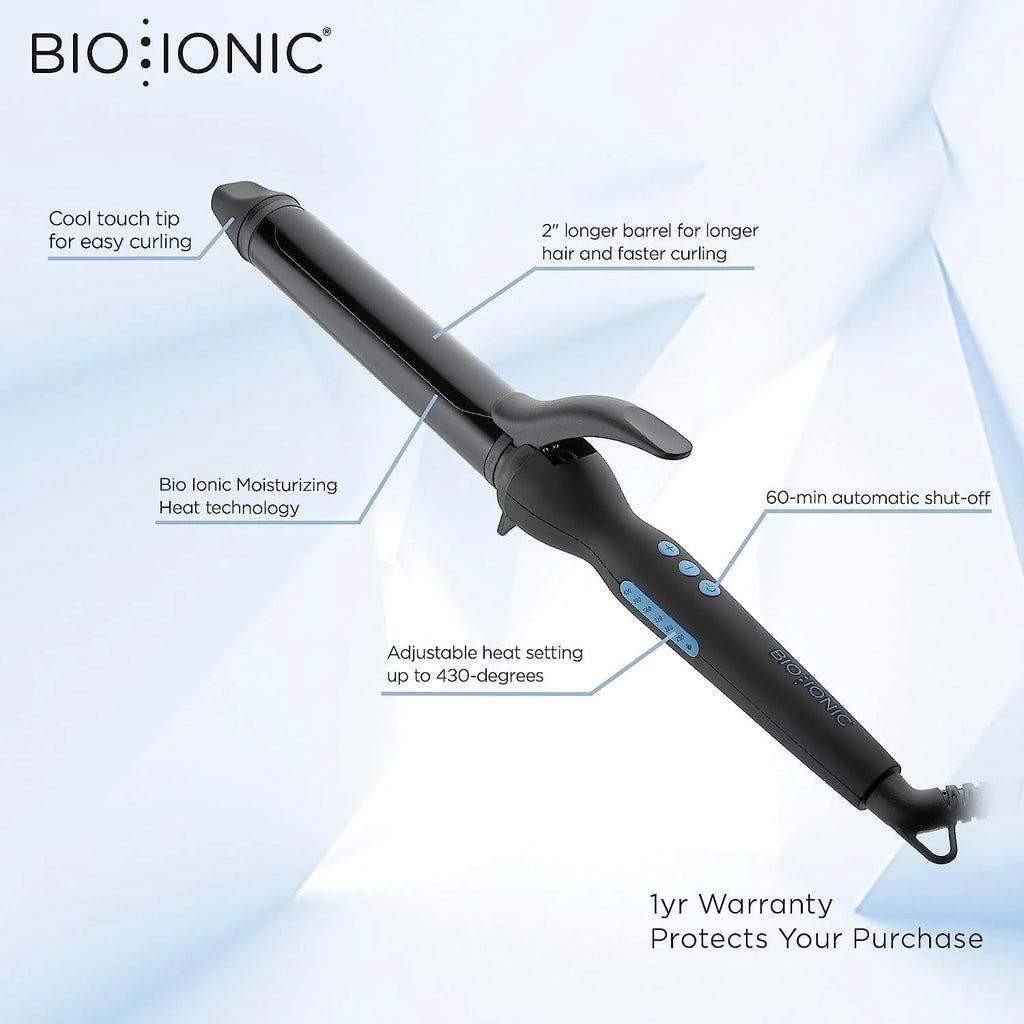 Long Barrel Curling Iron 1.25 Y9941