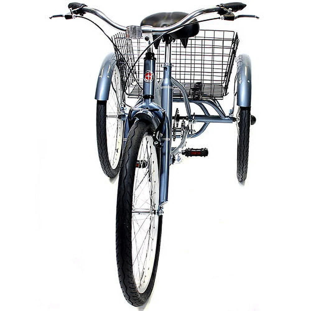 24 wheels Slate Adult Tricycle K3717