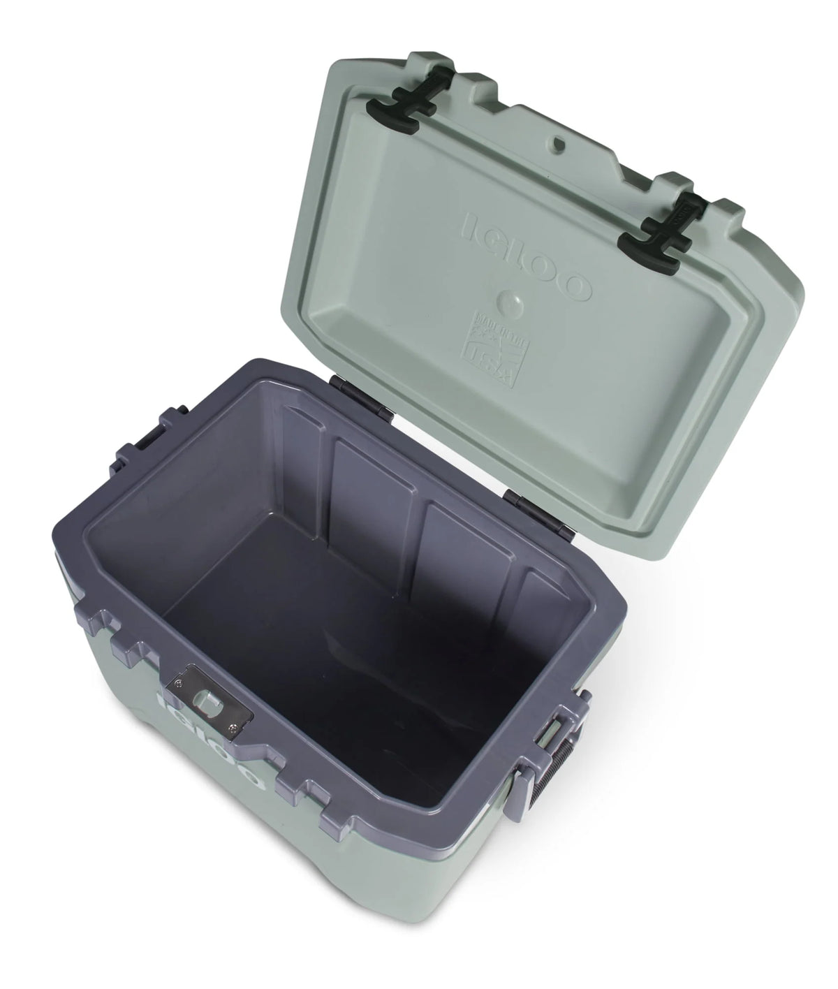 50 QT Green Ice Chest Cooler B15449