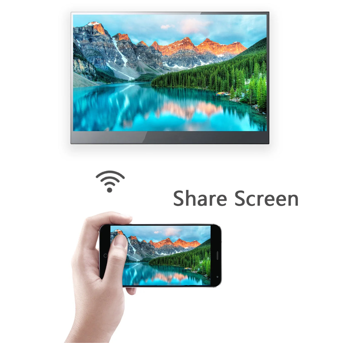 27 inches Wifi Waterproof LED Bathroom Television L82477