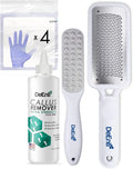 Callus Remover, Foot Rasp, Foot File and Gloves Foot Care Kit D92421