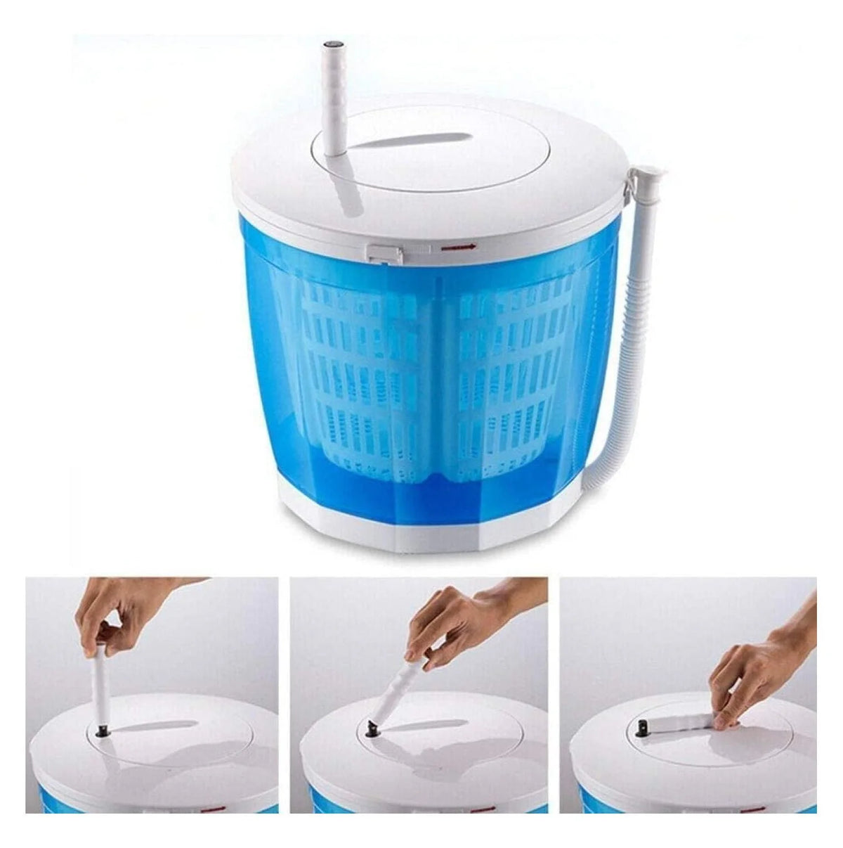 Mini Portable Manual Non Electric Washing Machine U731571