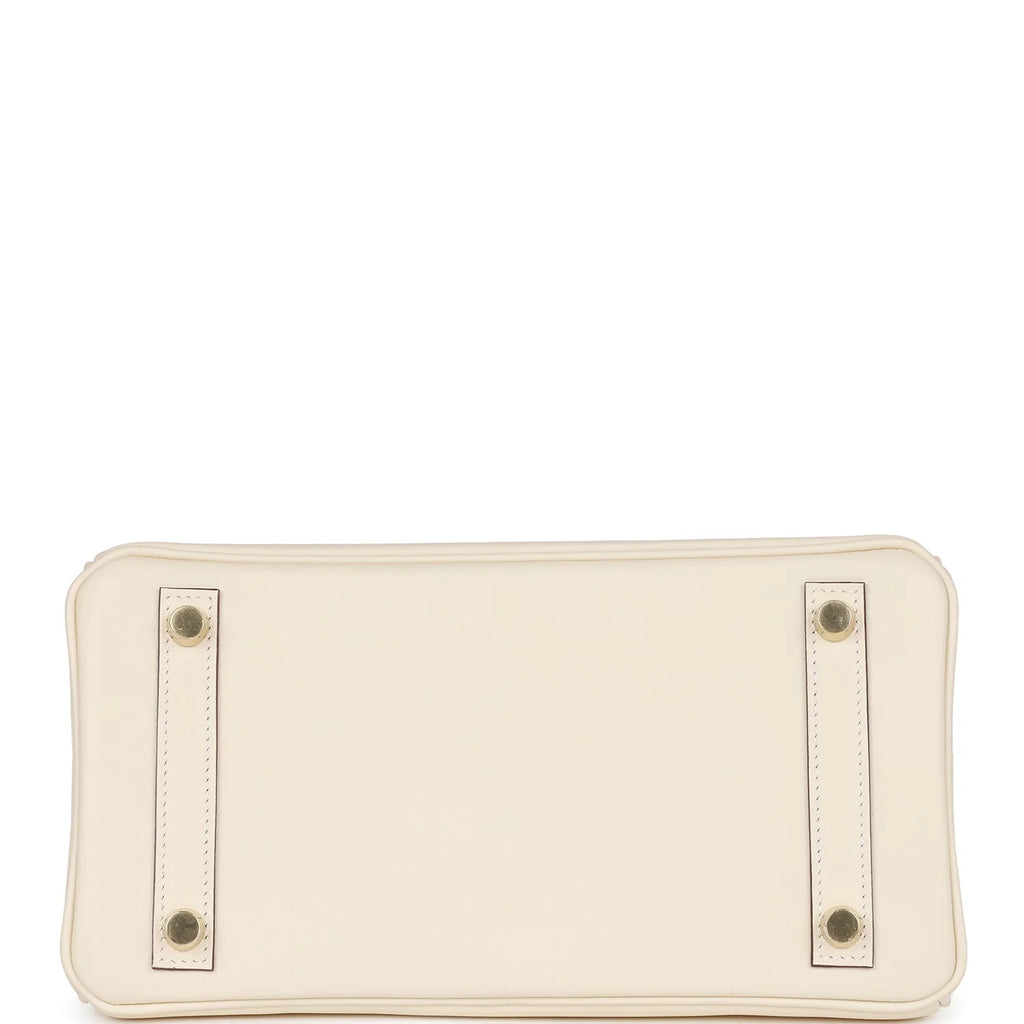 Birkin 25 Nata Swift Gold Hardware M544