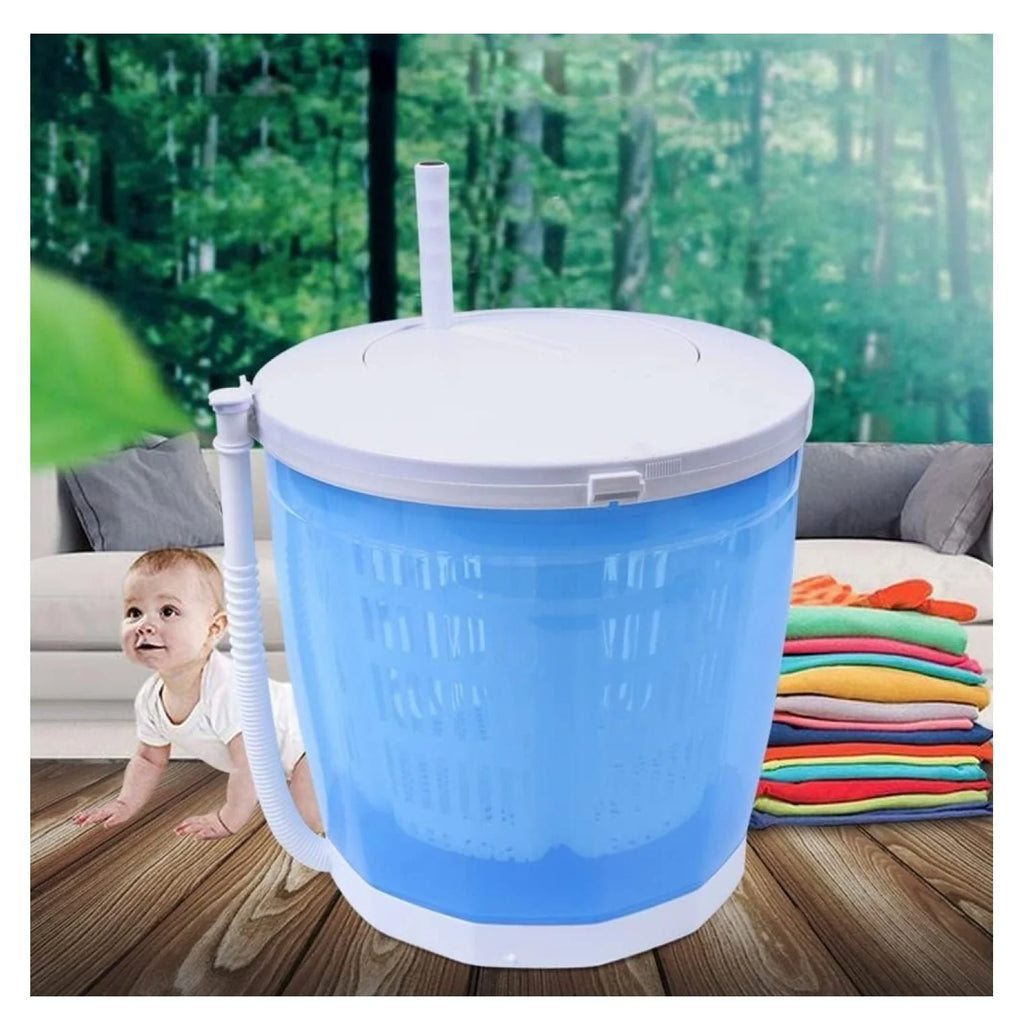 Mini Portable Manual Non Electric Washing Machine U731571