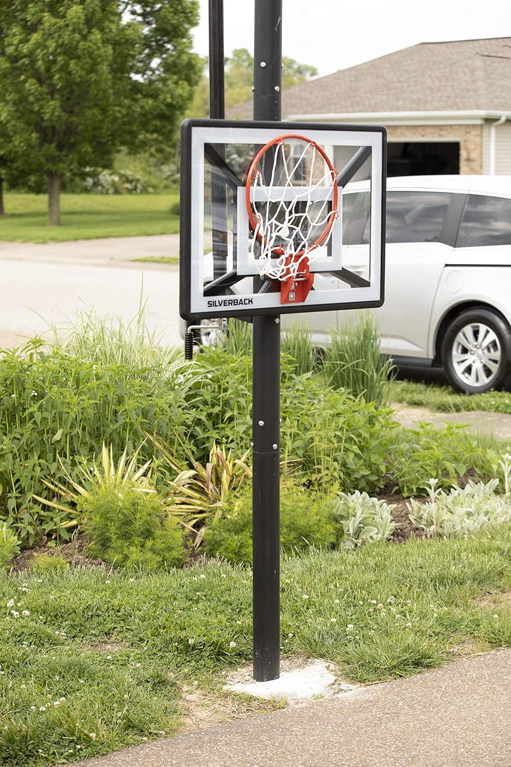 Youth Basketball Hoop with Mounting Technology, Black K824