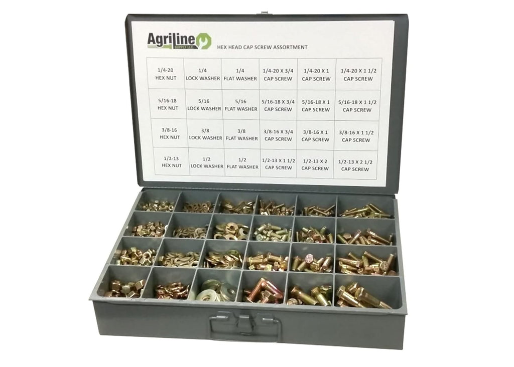 1150 Piece Grade 8 Nut Bolt Washer Assortment U44630
