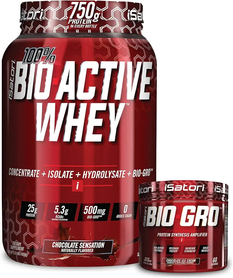 Chocolate Protein Powder 60 Servings & 30 Servings Y21942