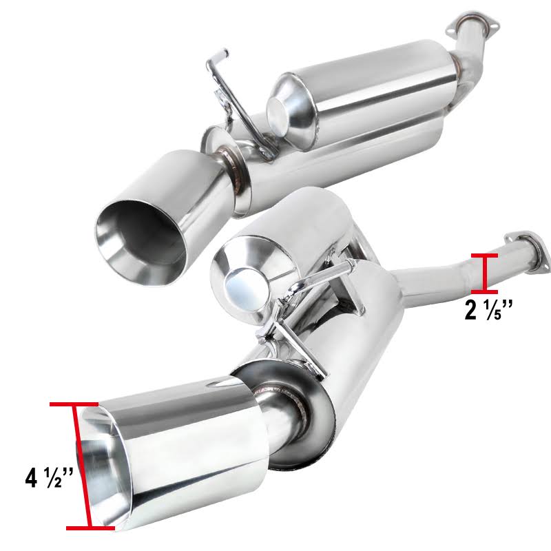 Catback Exhaust U22560