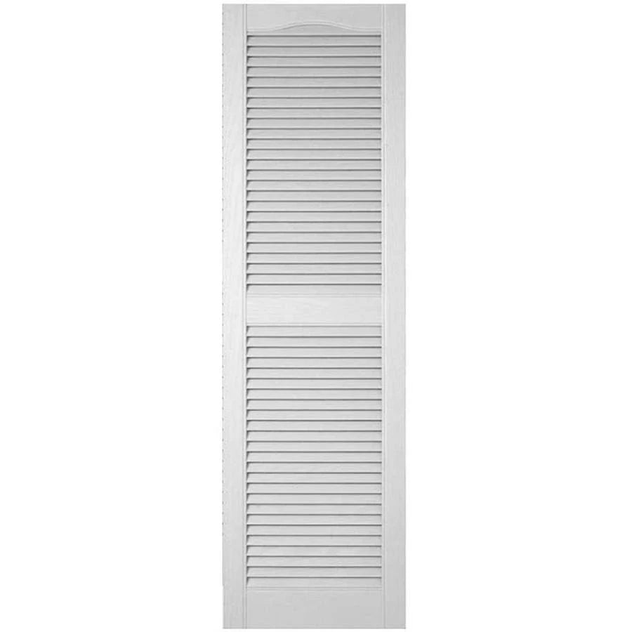 Vinyl Open Louver Shutters D730875