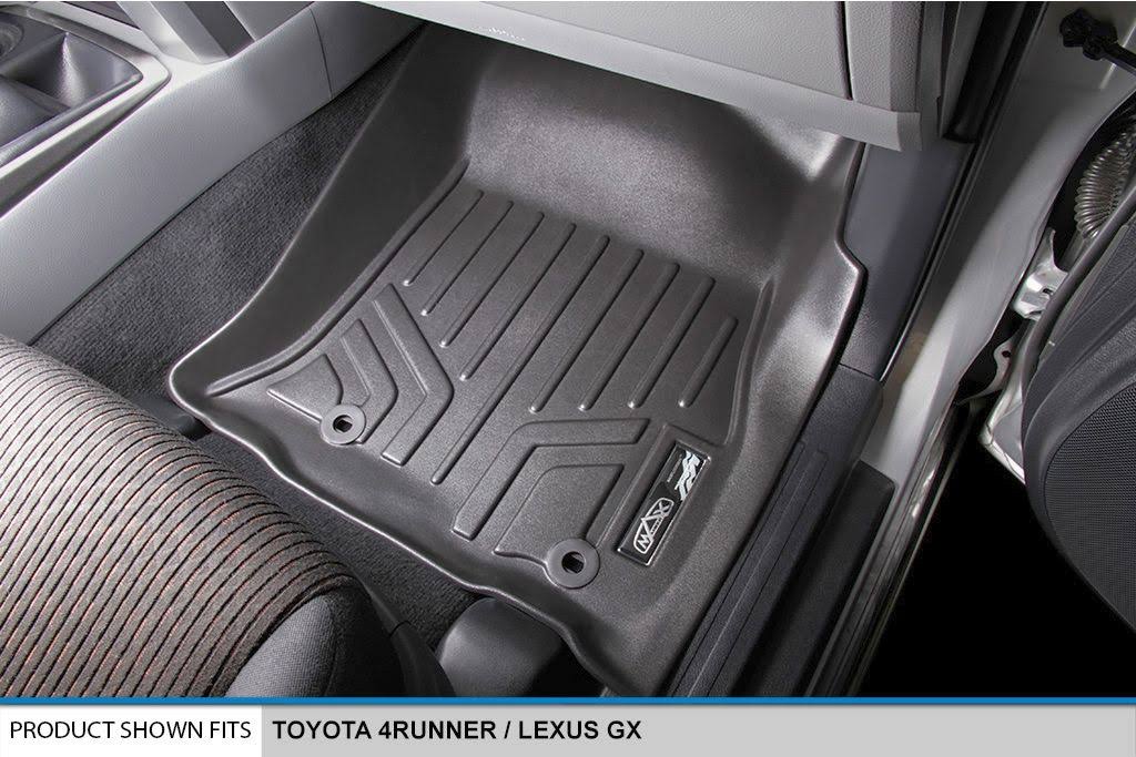2013-2018 Toyota 4Runner Black Floor Mats and Cargo Liner Set F64153