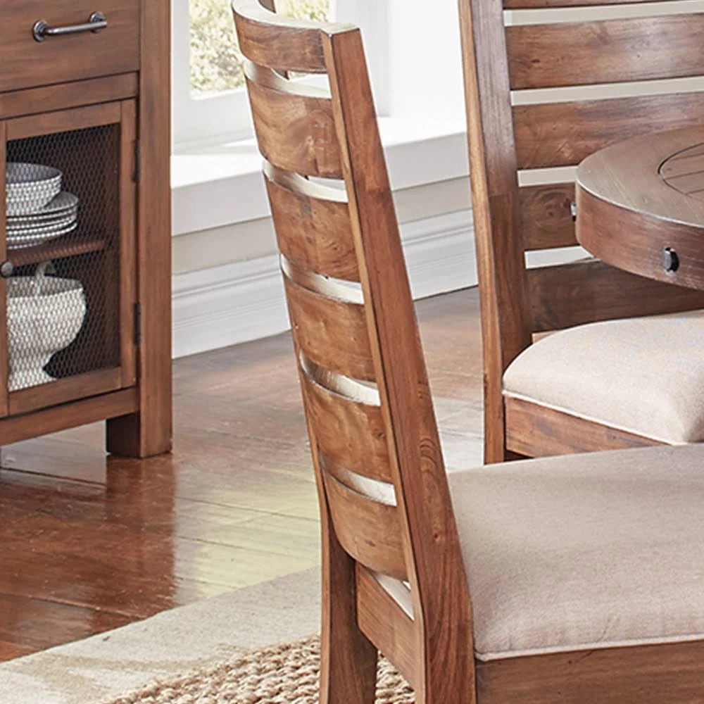 Ladderback Side Chair J802
