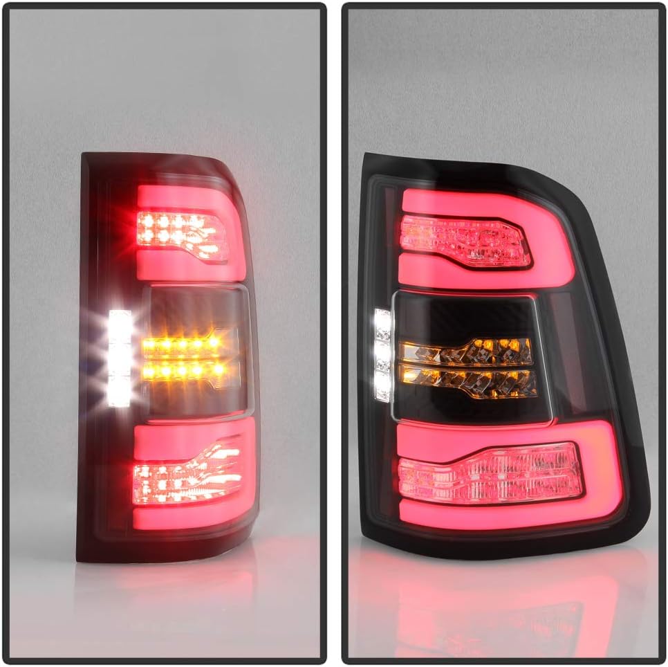 Black Full LED Tail Lights Left+Right Z93848