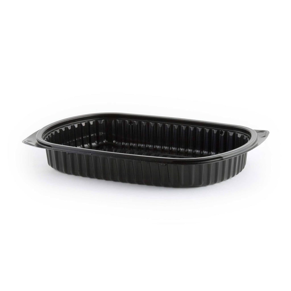 Black 32 oz Polypropylene Food Container X891