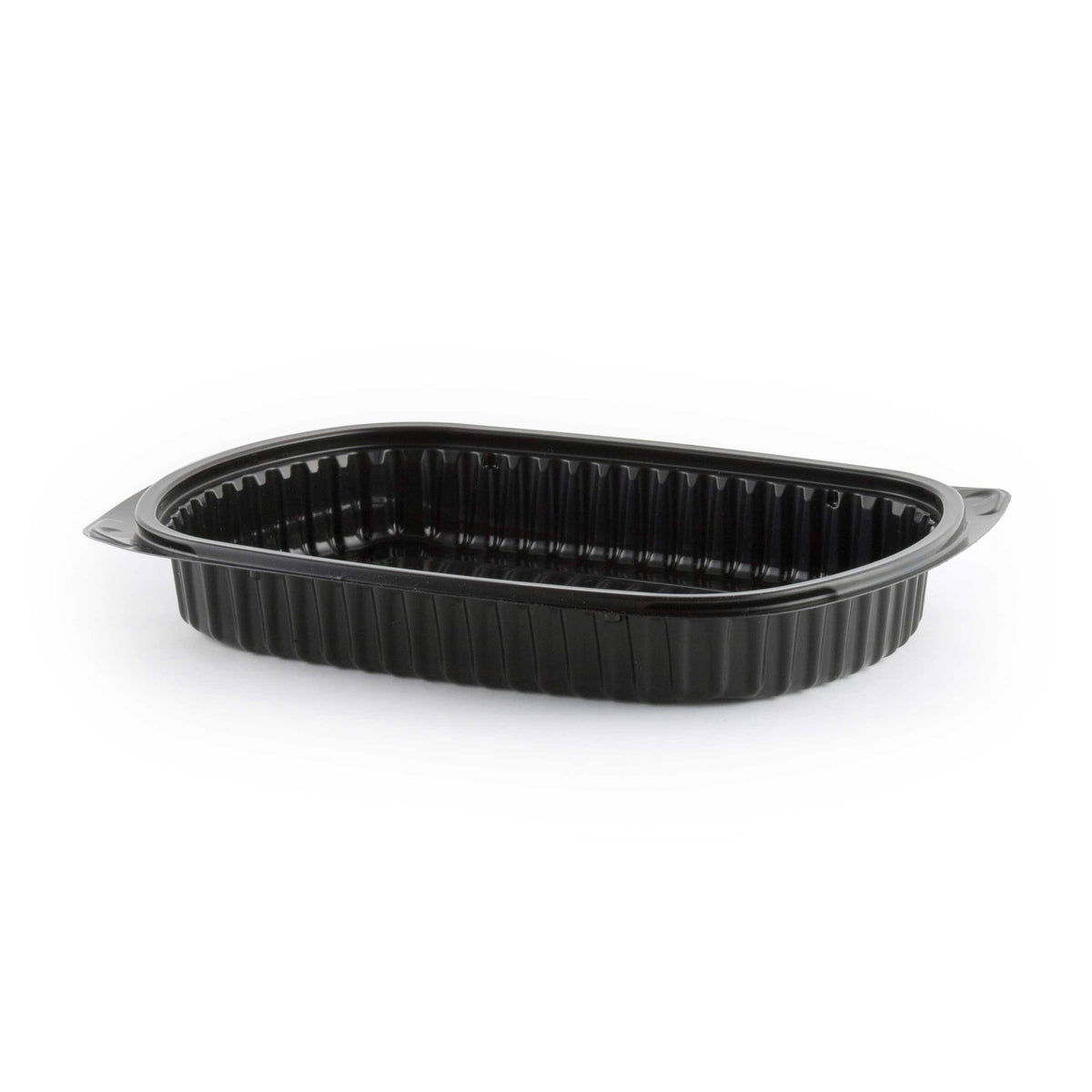 Black 32 oz Polypropylene Food Container X891