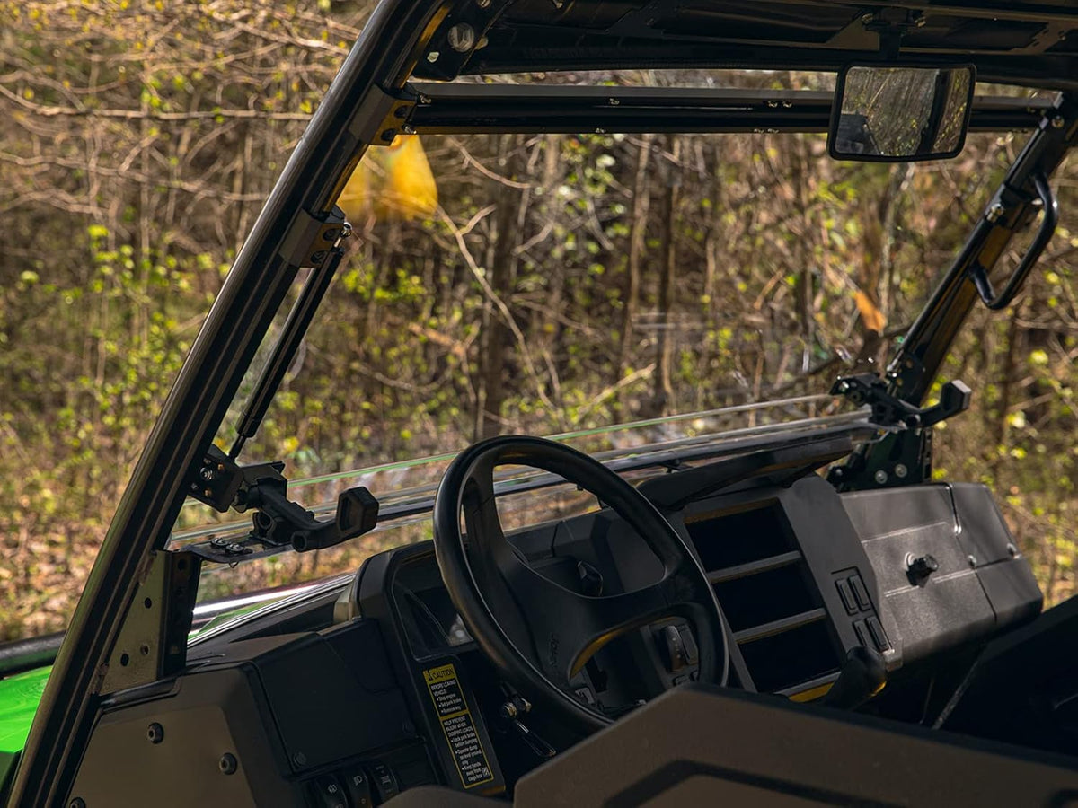Heavy Duty Scratch Resistant Flip Windshield H791