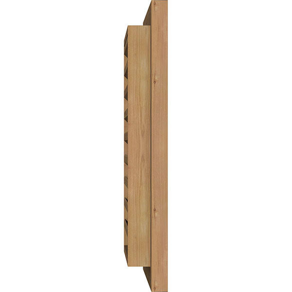 Vertical Gable Vent Unfinished Functional U452800