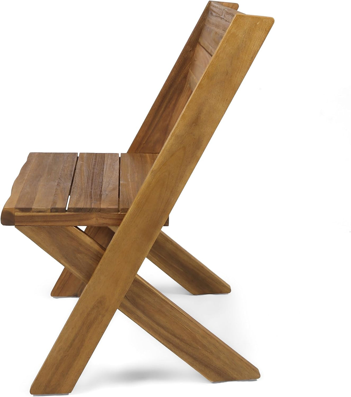 Acacia Wood Chairs Set of 2 F883227