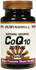 Co-Enzyme Q-10 200MG 30 Capsules F289