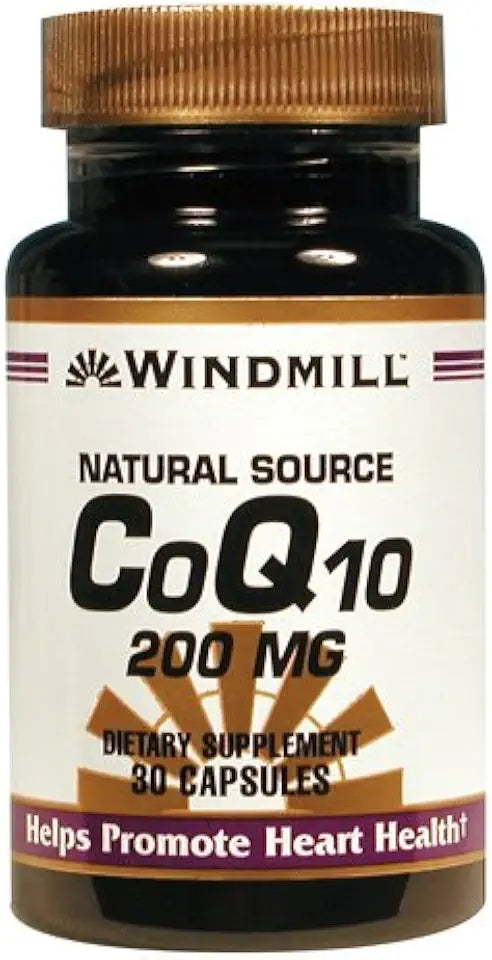 Co-Enzyme Q-10 200MG 30 Capsules F289