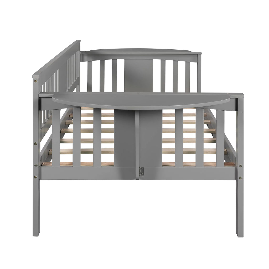 Solid Wood Daybed with Rails G3740