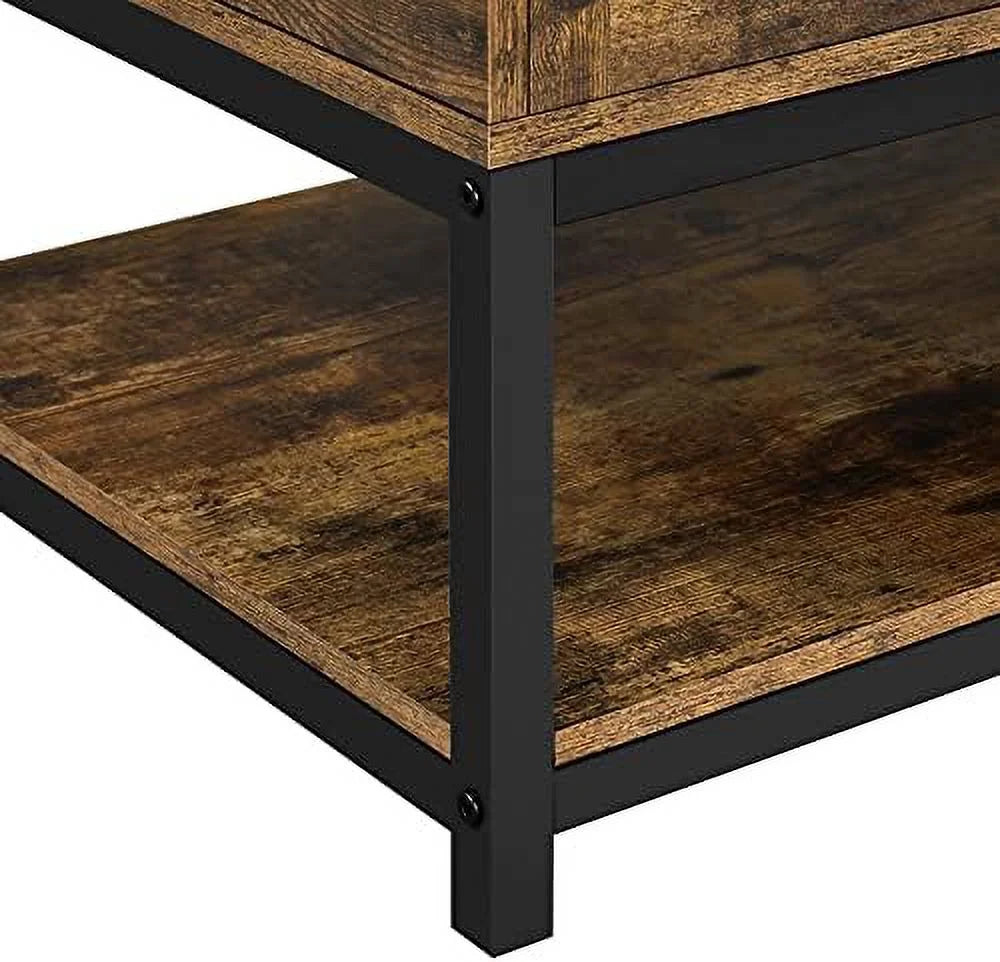 Lift Top Coffee Table with Hidden Compartments G2888