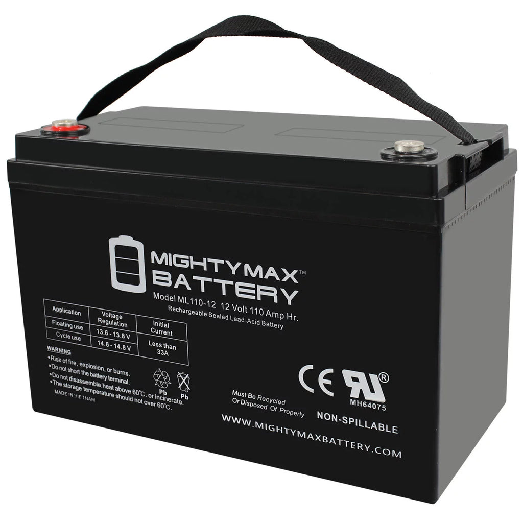 12V 110AH SLA Deep Cycle Battery M926992