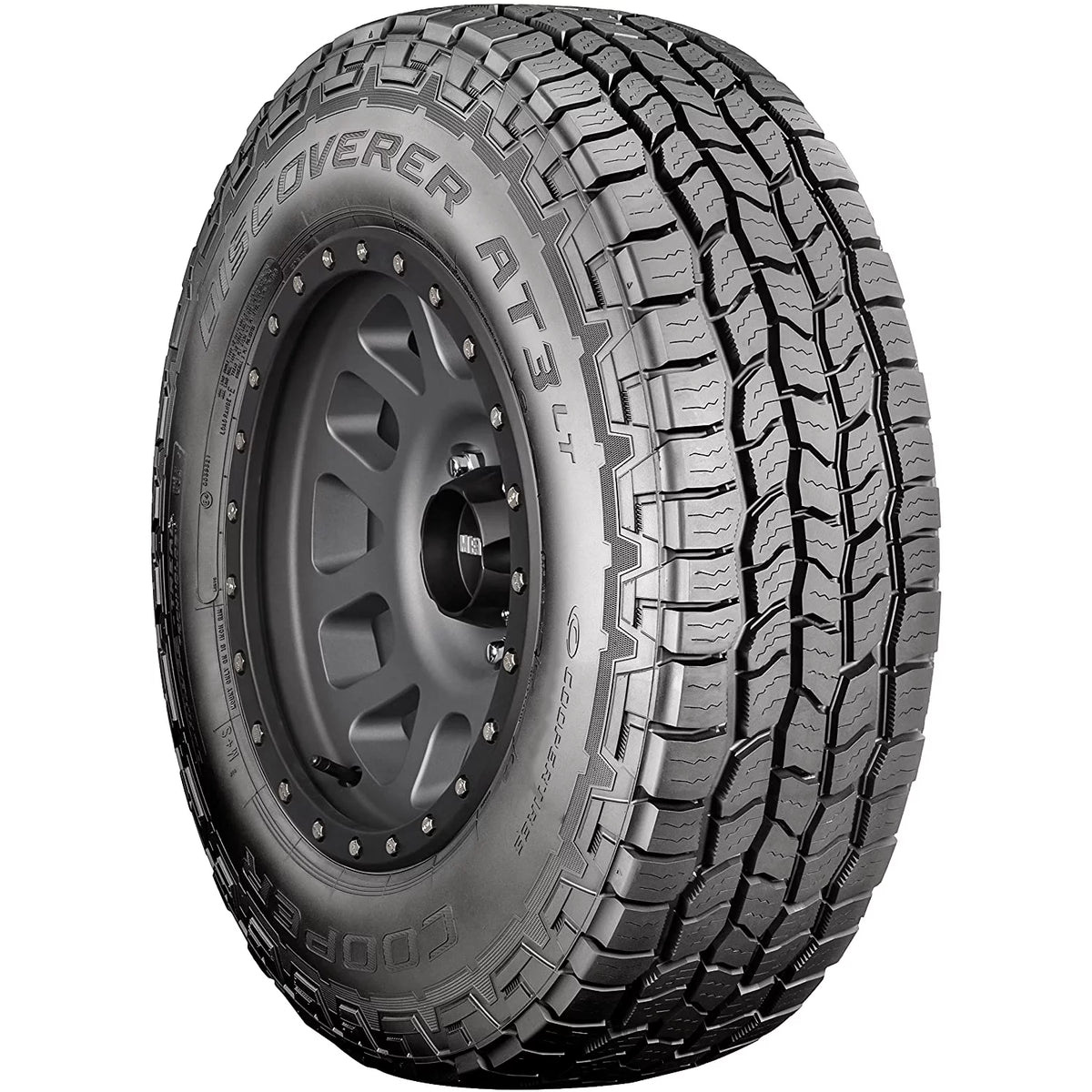 Set of 4 All Terrain Tires 235/80R17 Load E 10 Ply H3769