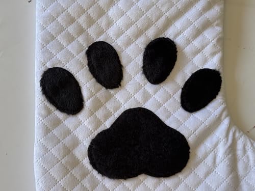 20 inch Dog Christmas Stocking J22852