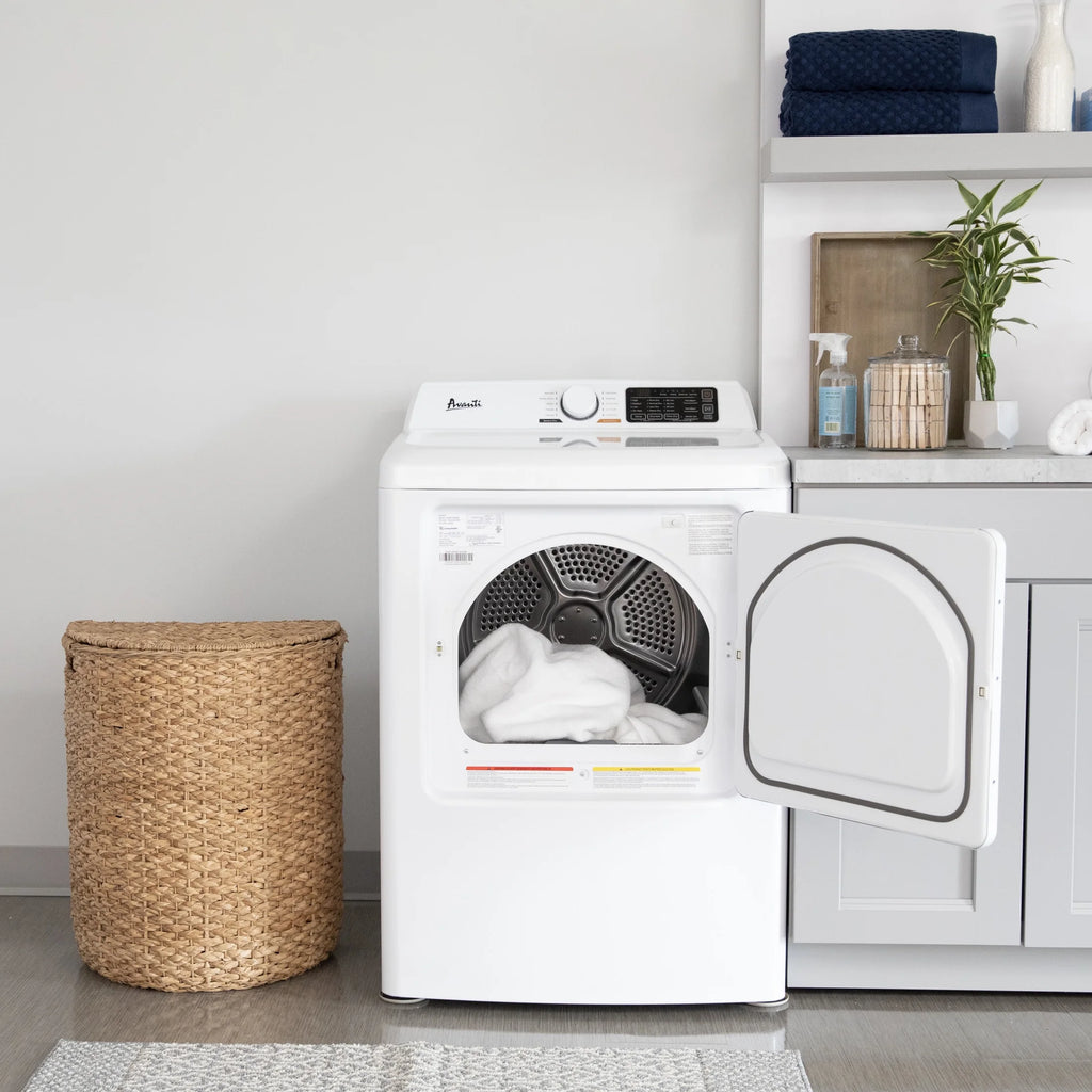 Front Load Electric Clothes Dryer 7.0 Cu. ft. White M115