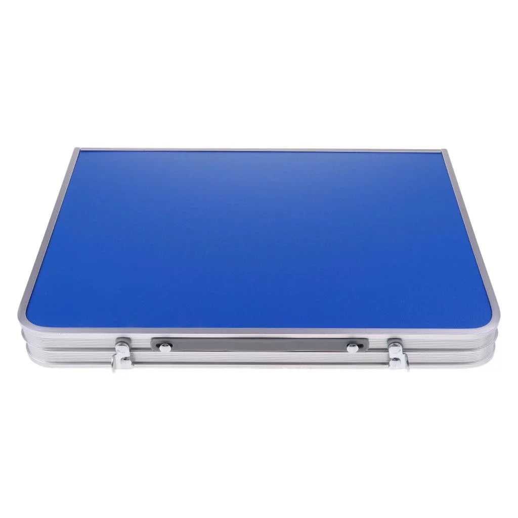 Folding Utility Table Blue Z118