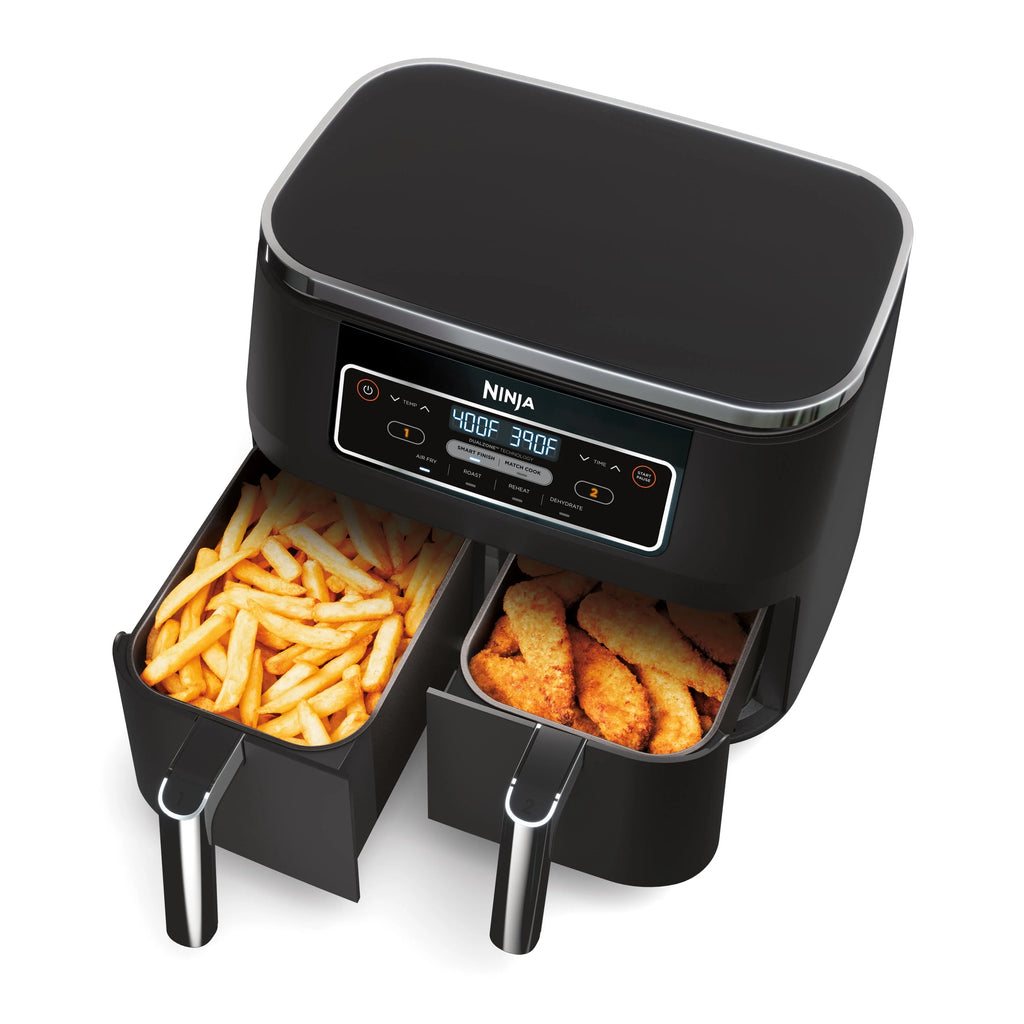 8-Quart 2-Basket Air Fryer L5238