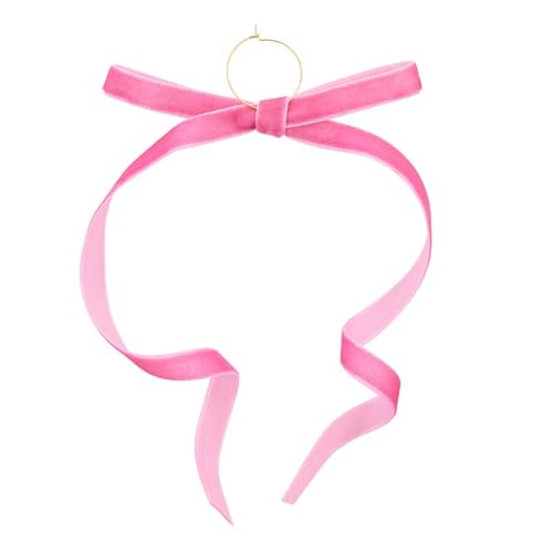 Velvet Bows Wine Glass Charms, Set of 6 H82403