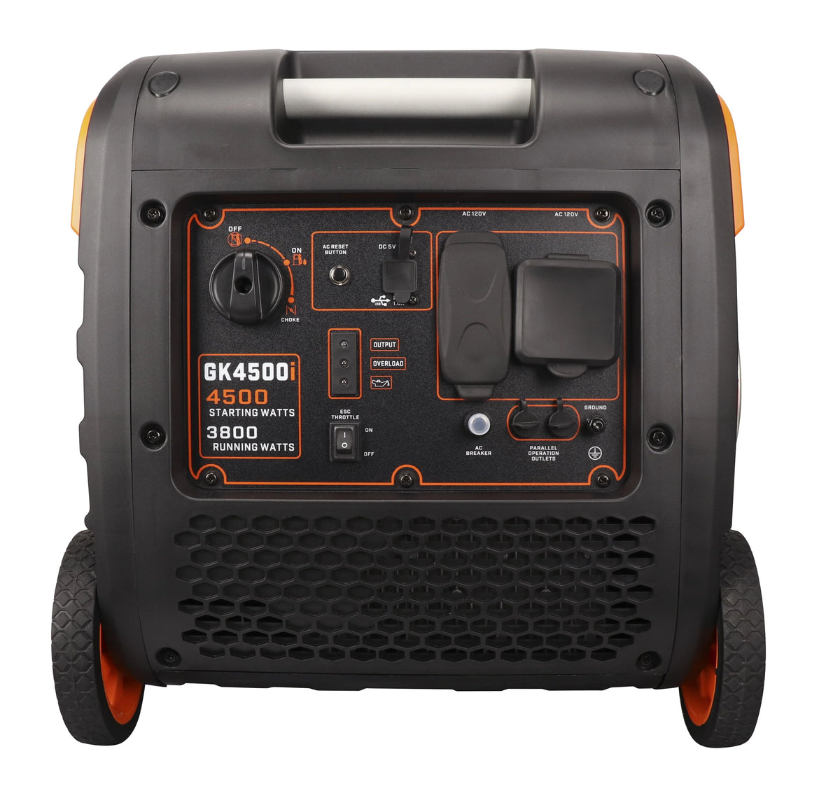 4500 Watt Portable Inverter Generator Q674499