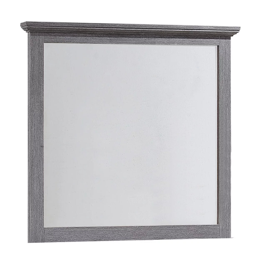 Rectangular Wood Encased Dresser Top Mirror L741857