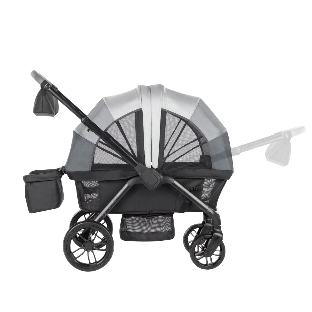 Grey Wagon Stroller Z9821