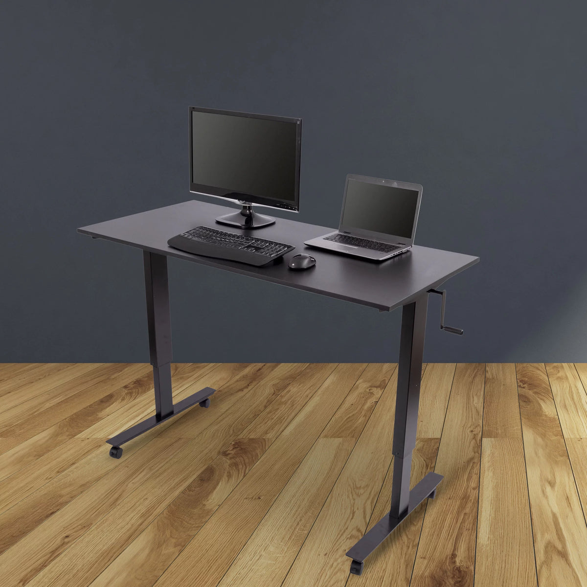 Adjustable Height Rolling Standing Desk B41836