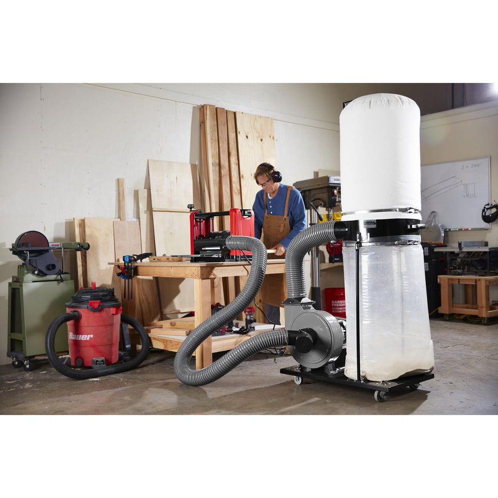 35 Gallon 2 HP Dust Collector F7339