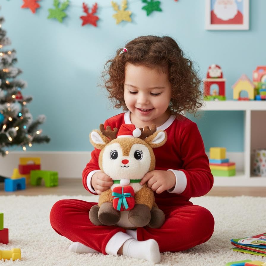 Christmas Stuffed Animals Plush Toys C75726