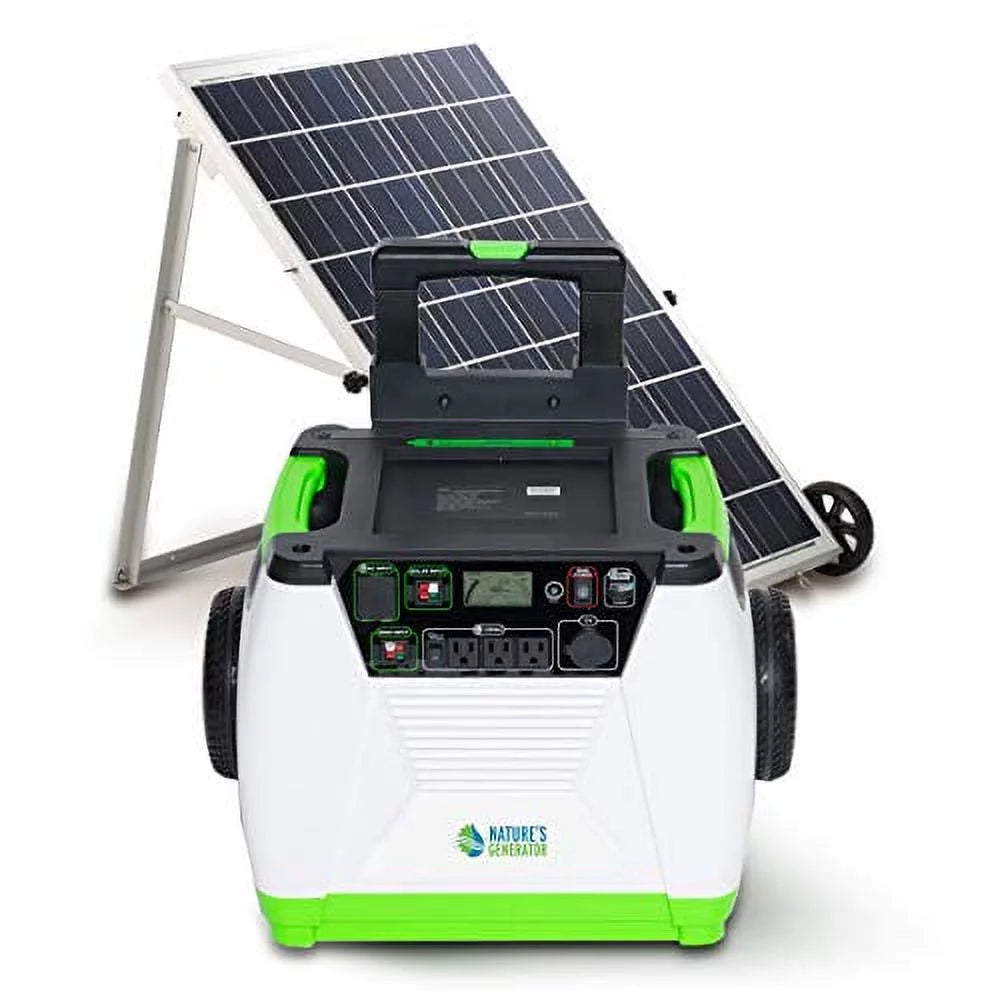 1800W Solar Powered Generator U89482