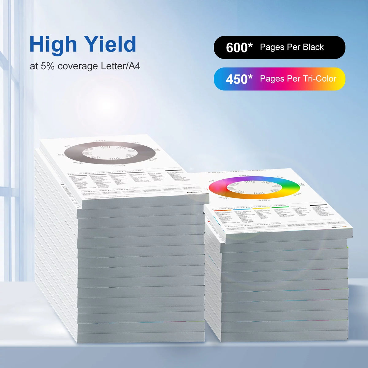 Black Cyan Magenta Yellow 4-Pack Ink Cartridge P531084