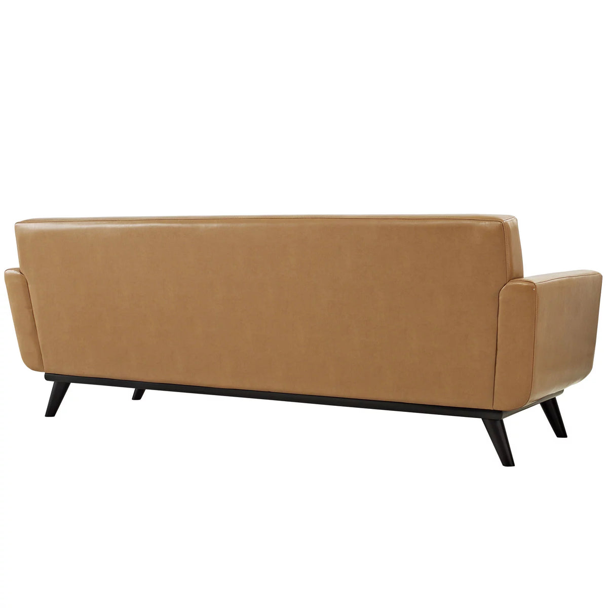 Brown Leather Sofa I297